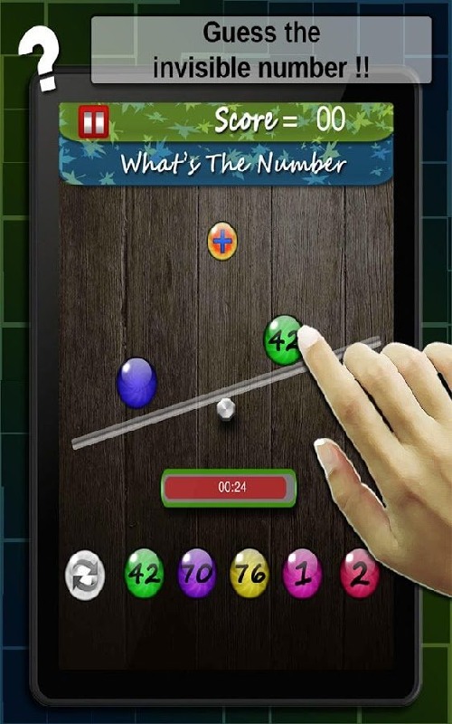 Equalo - Math balance game截图5