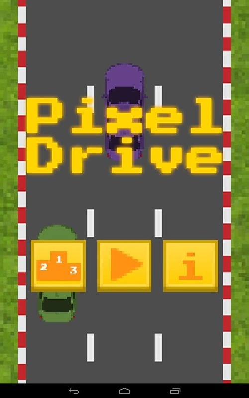 Pixel Drive(Endless Challenge)截图2