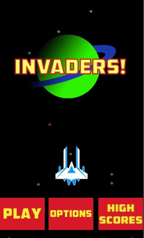 Invaders!截圖3