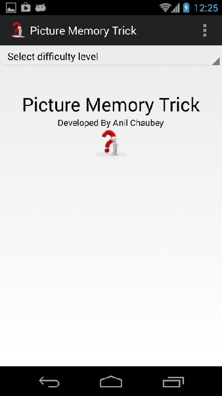 Picture Memory Trick截图4