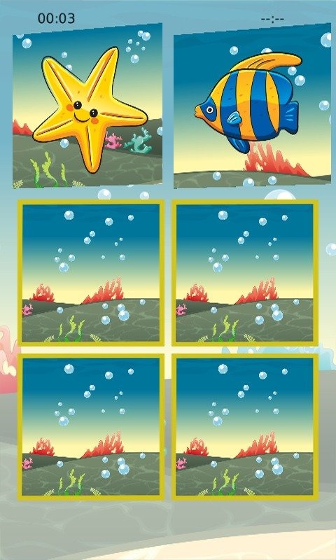 Fish Memory Puzzle截图5