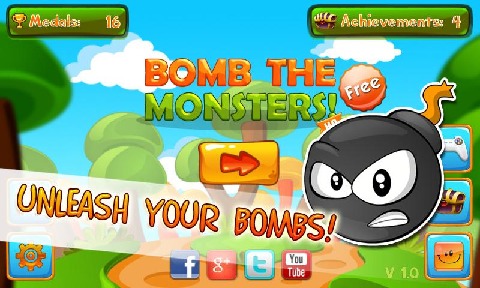 Bomb the Monsters! FREE截图5