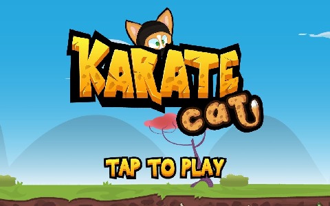 Karate Cat - Action Game截圖5