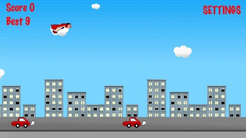 Flappy Dick Man截图5