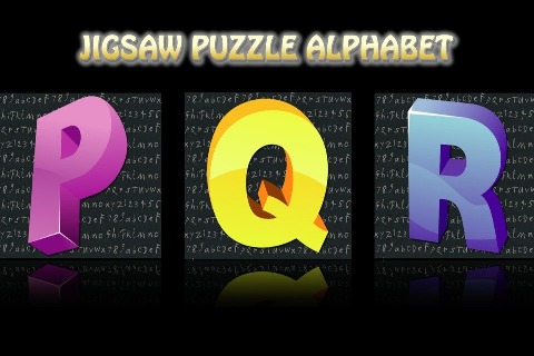 Jigsaw Puzzle Alphabet 3D截图5