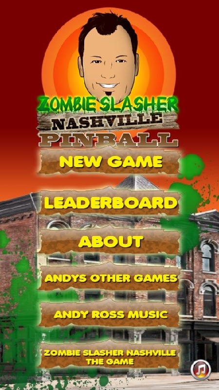 Zombie Slasher Pinball Game截图5