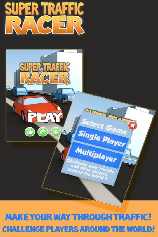 Super Traffic Racer截图5