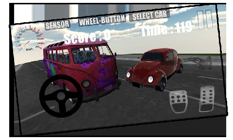 VW Beetle Drift City截图5