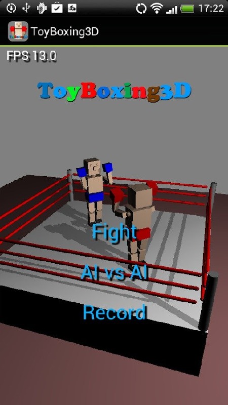 Toy Boxing 3D截图5