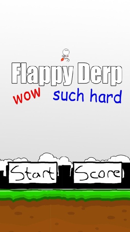 Flappy Derp截图5