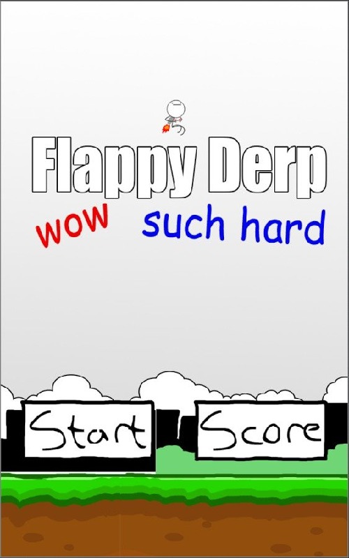 Flappy Derp_Flappy Derp攻略_修改破解版_电