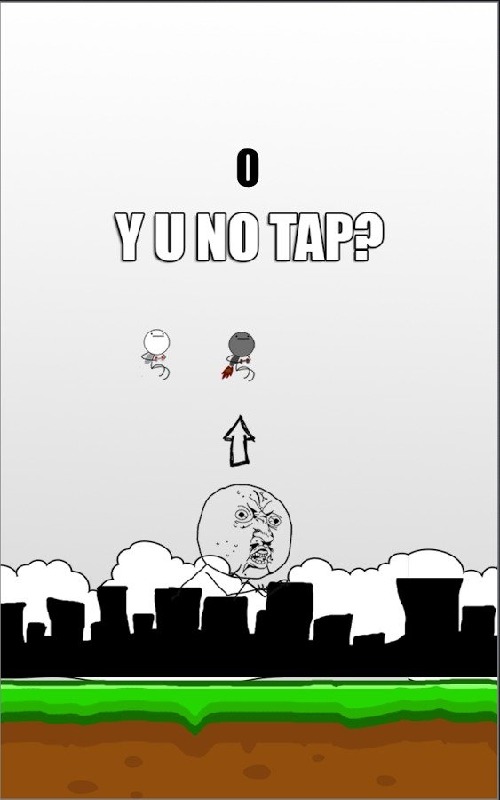 Flappy Derp截图1