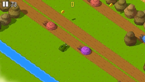 The Crossing Frog截图2