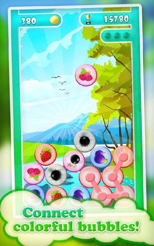 Bubble world: Fruits!截图5