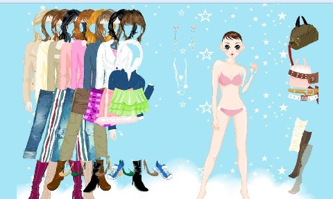 DressUp Games截图5