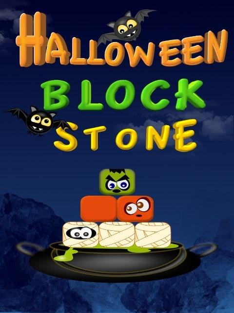 Halloween Block Stone截图5