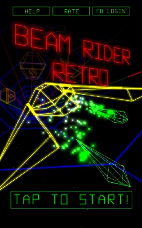 Beam Rider Retro截圖5