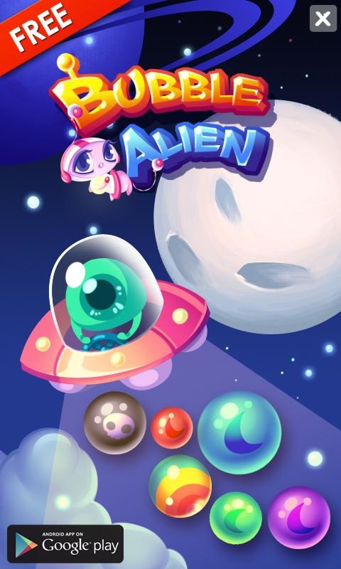 Bubble Alien截图5