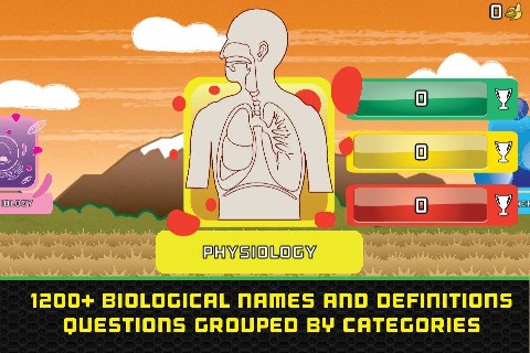 Guess Words : Biology截图2