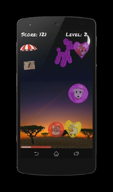 Pop the Balloon Game HD Free截图5