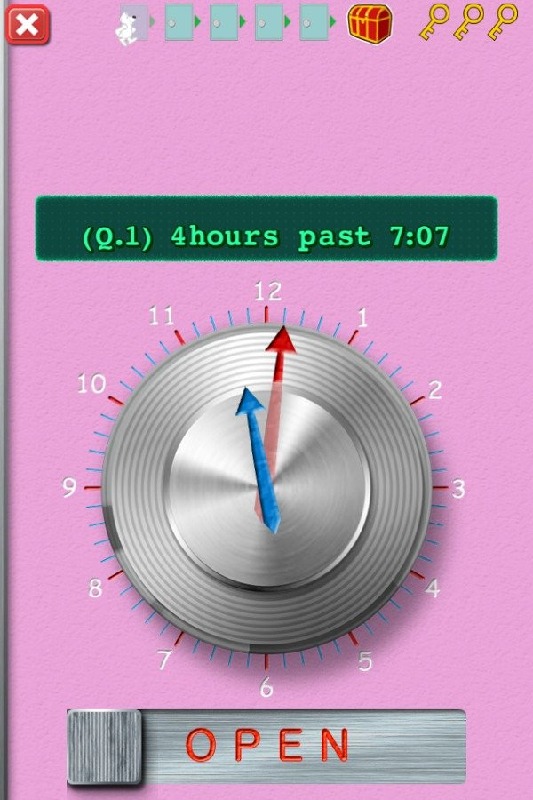 Safecracker in analog clock截图5