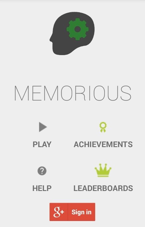 Memorious - Memory Brain Game截圖5