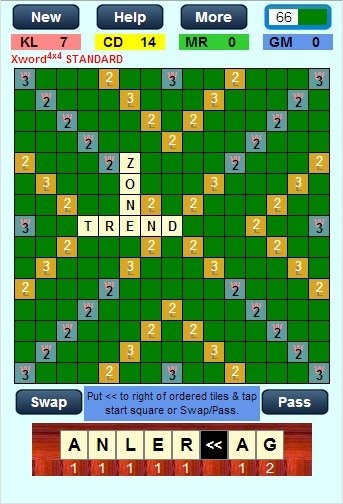 Xword4x4 Trial截图5