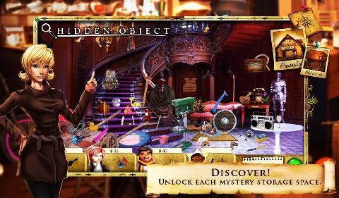 Hidden Object Storage Hunter截图5