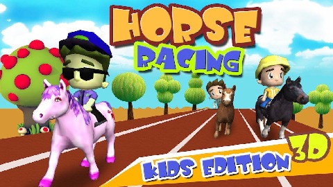 Horse Racing 3D (Kids Edition)截图5