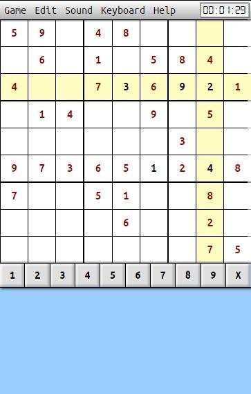 Sudoku for Brain Free截图5