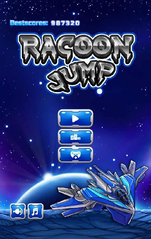 Raccoon Jump截图