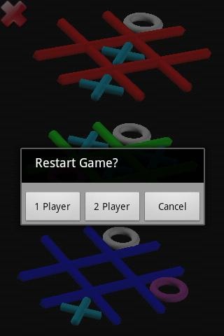 Tic Tac Toe 3D Free截图1