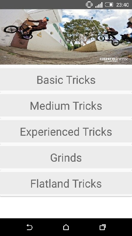 Bmx Tricks Tutorial截圖5