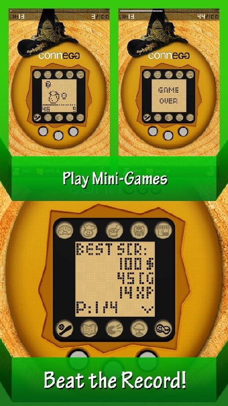 Connegg - Virtual Pet Game截图5