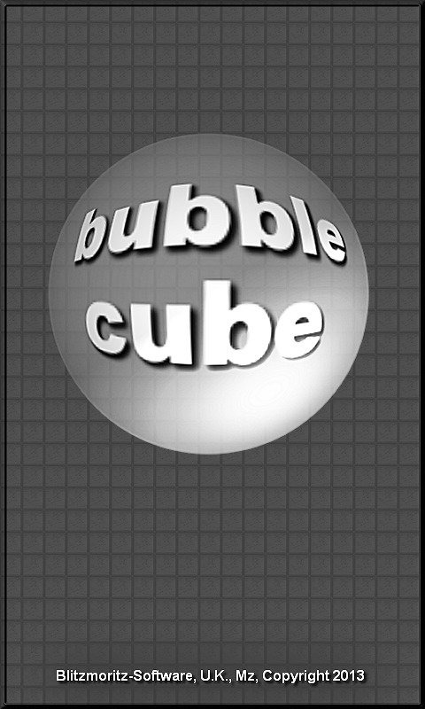 bubble cube demo截图5