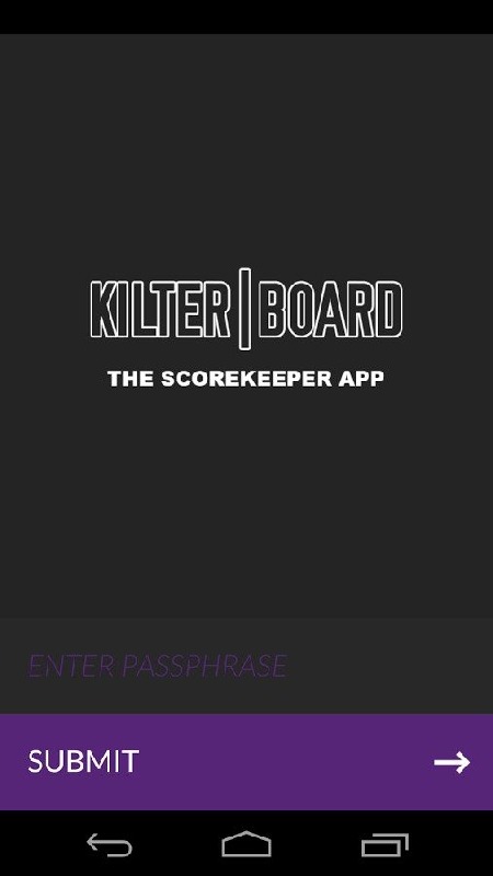 Kilter | Board截图