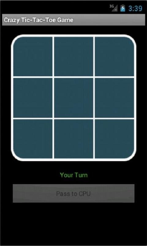 Crazy Tic-Tac-Toe截图1