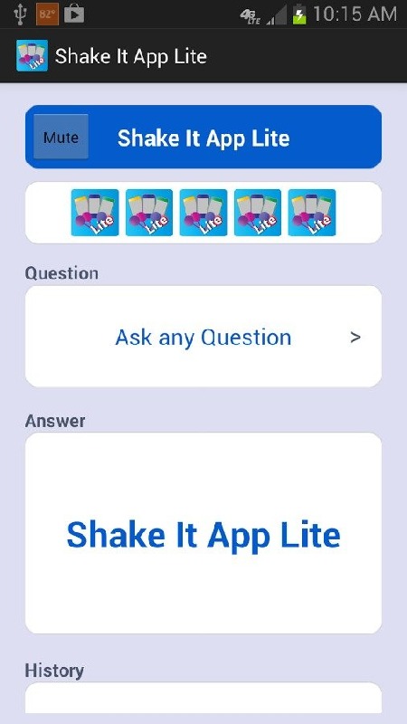 Shake It App Lite截图5