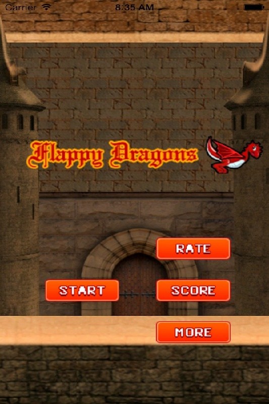 Flappy Dragons截圖5