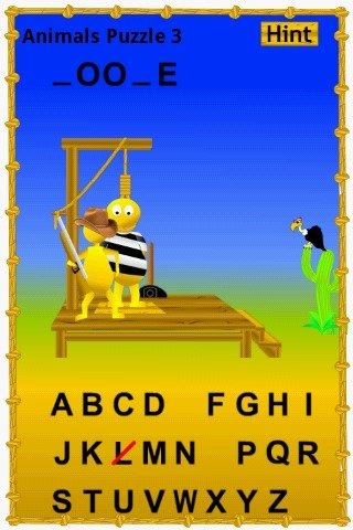 Hangman Word Puzzle Free截图5