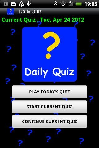 Daily Quiz截图5