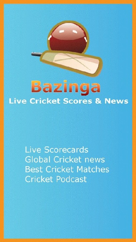 Bazinga Live Cricket Scores截图5