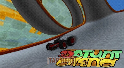 Racing Cars 3D: Stunt Arena截图5