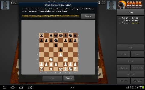 About: SparkChess Lite ( version)