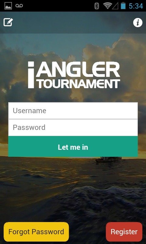 iAngler Tournament截图5