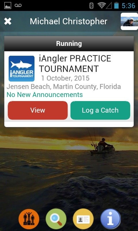 iAngler Tournament截图4