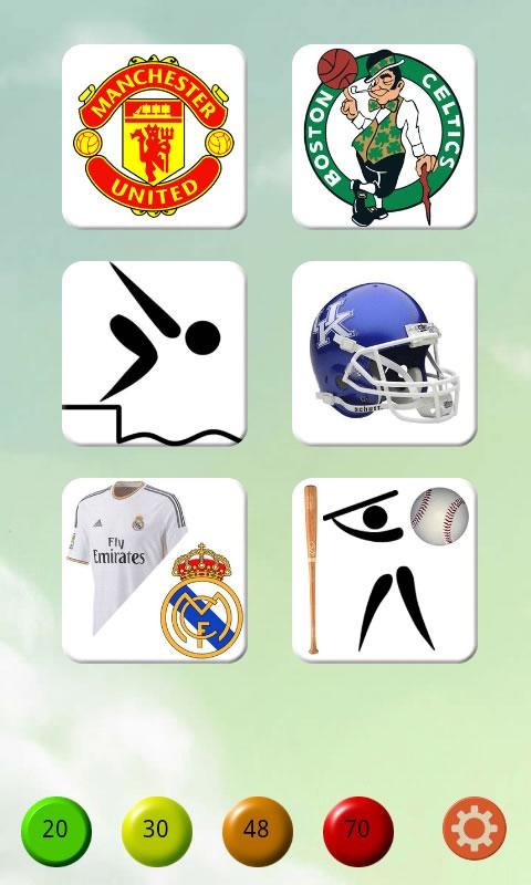 Sports Memory Game截图5