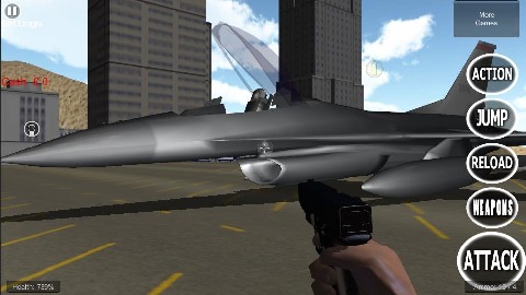 Fighter Jet 3D Air Battle截圖5