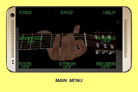 Guitar Lesson In Android 3D截图