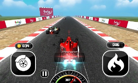 Formula Real Racing 3D截图4